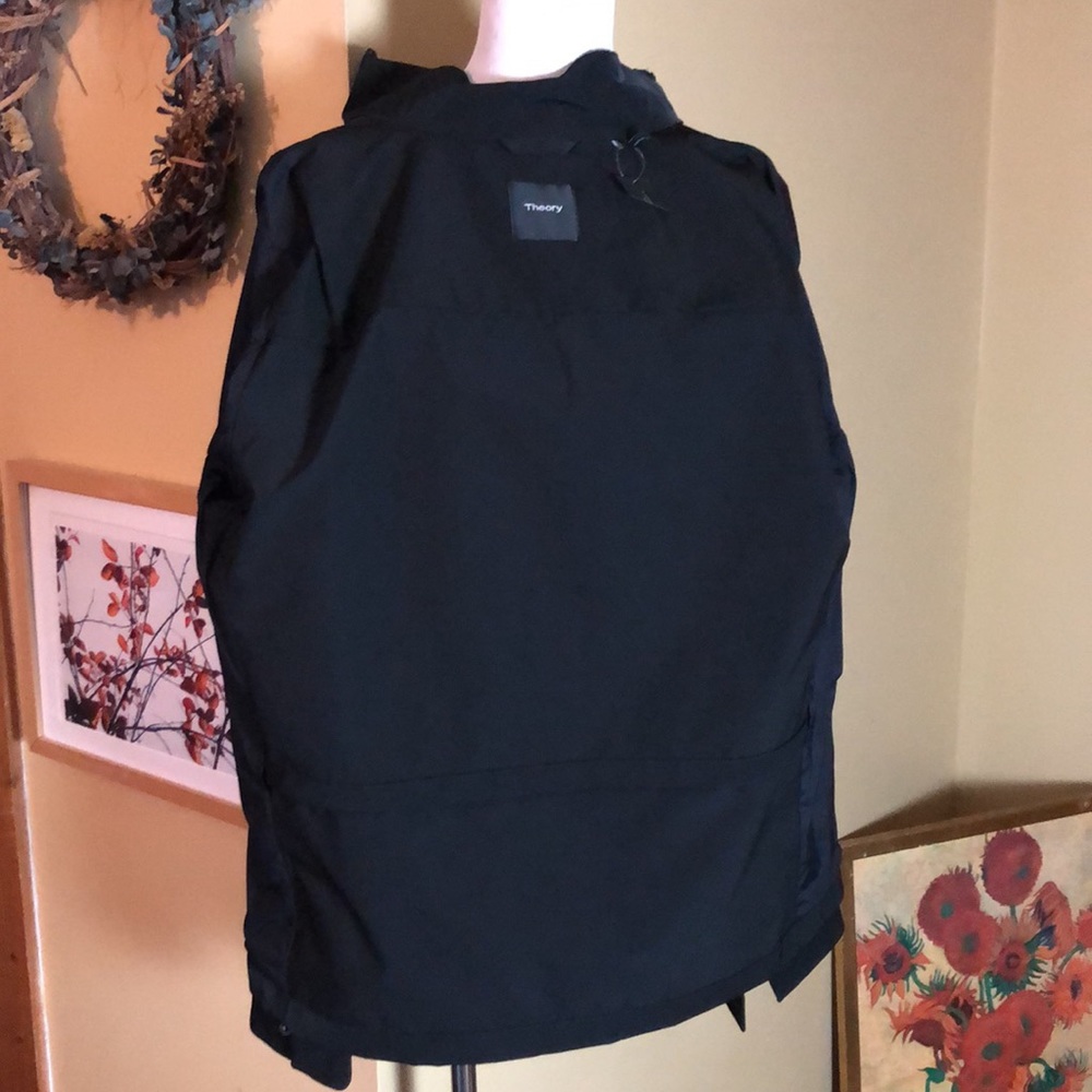 THEORY Size XL Yost N’ Fuel Zip & SnapFront Jacket Classic contemporary … - Picture 15 of 16
